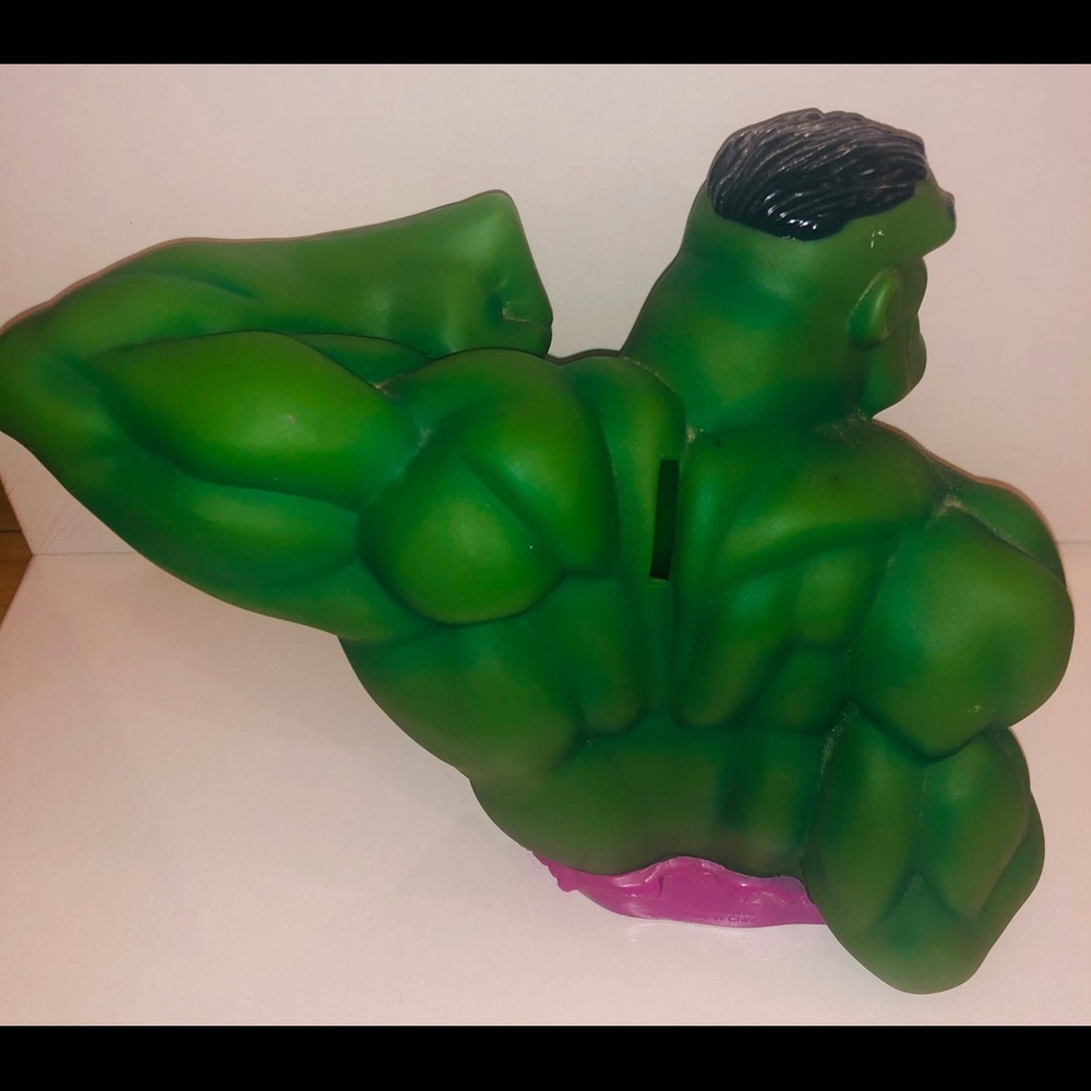 Hulk bank - Picture 2 of 2